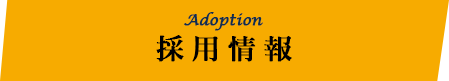 Adoption 採用情報